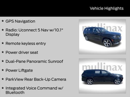 2021 Jeep Grand Cherokee L Limited
