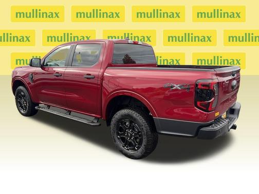 Ruby Red Metallic Tinted Clearcoat 2025 Ford Ranger XLT