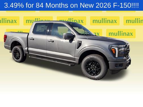 M7 Carbonized Gray Metallic 2026 Ford F-150 Lariat