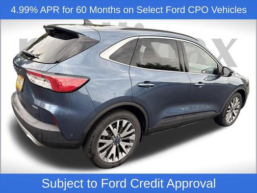 2020 Ford Escape Titanium