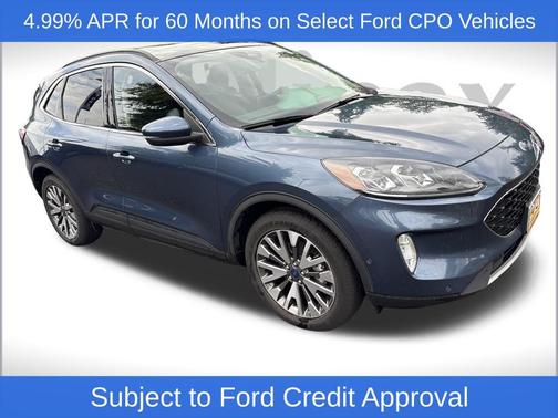 2020 Ford Escape Titanium