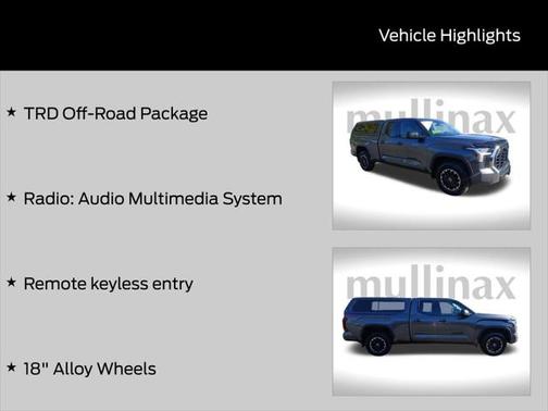 2023 Toyota Tundra SR5