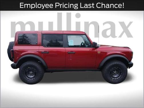 2025 Ford Bronco Badlands