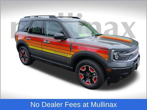 2025 Ford Bronco Sport Free Wheeling