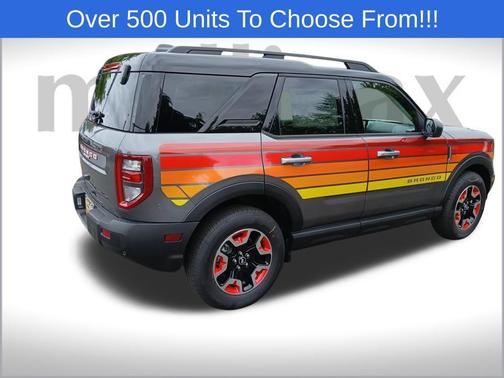 2025 Ford Bronco Sport Free Wheeling