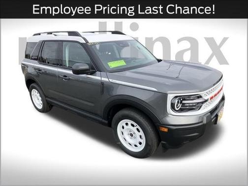 2025 Ford Bronco Sport Heritage