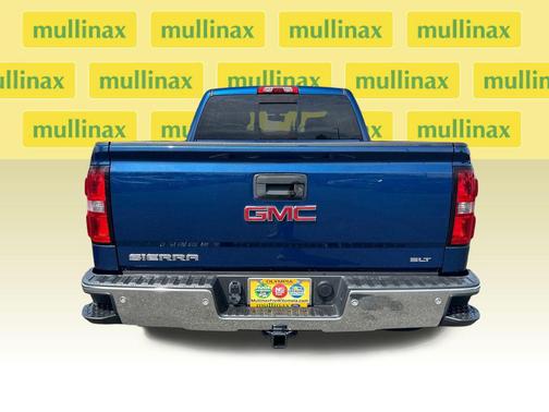 Stone Blue Metallic 2015 GMC Sierra 1500 SLT