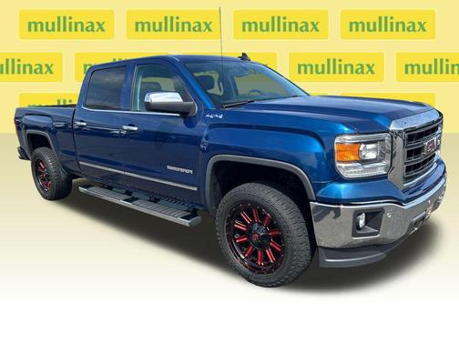 Stone Blue Metallic 2015 GMC Sierra 1500 SLT