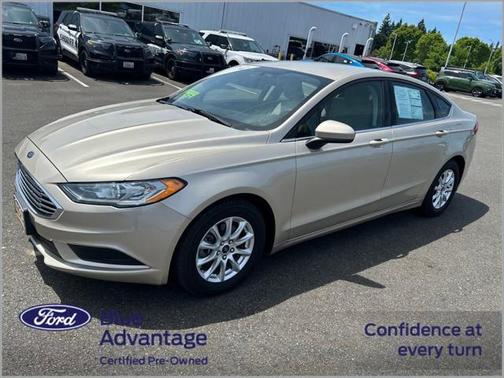 2017 Ford Fusion S