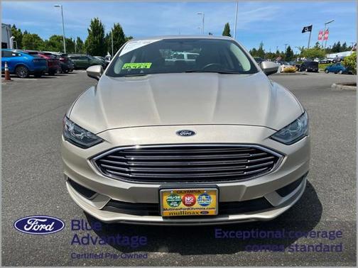 2017 Ford Fusion S