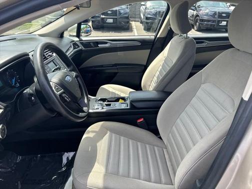 2017 Ford Fusion S