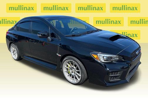 Crystal Black Silica 2021 Subaru WRX STI Limited w/Lip