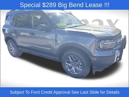 2025 Ford Bronco Sport Big Bend
