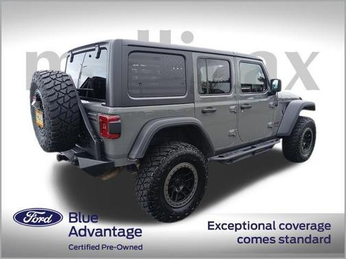 2019 Jeep Wrangler Unlimited Rubicon