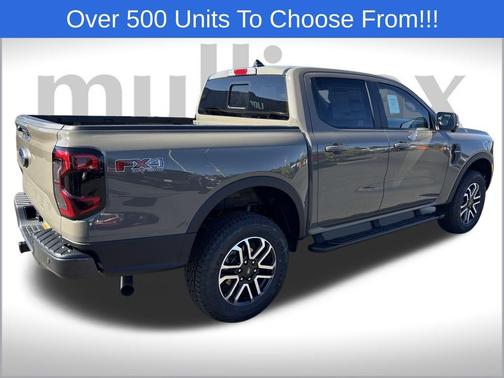 2025 Ford Ranger LARIAT