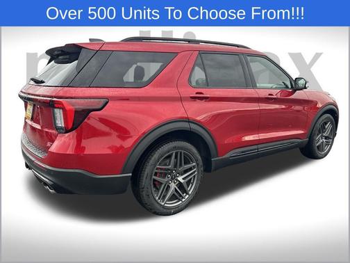 2025 Ford Explorer ST