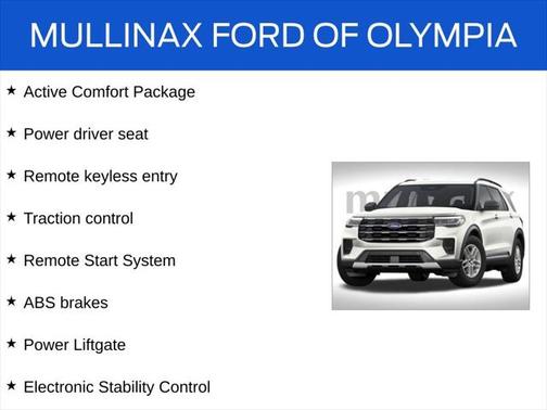 2025 Ford Explorer Active