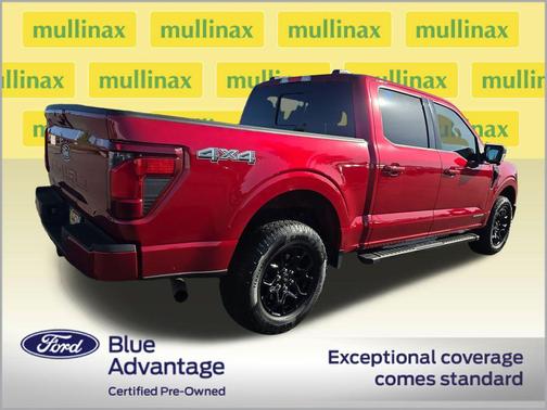 Rapid Red Metallic Tinted Clearcoat 2024 Ford F-150 XLT