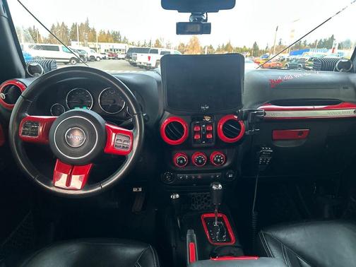 2014 Jeep Wrangler Unlimited Rubicon