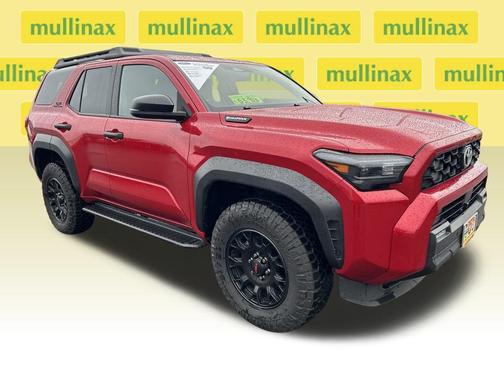 2025 Toyota 4Runner TRD Off Road