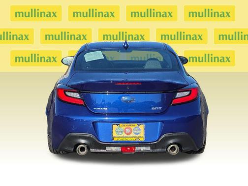 Sapphire Blue Pearl 2023 Subaru BRZ Limited