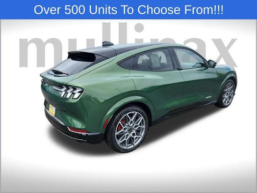 2025 Ford Mustang Mach-E GT