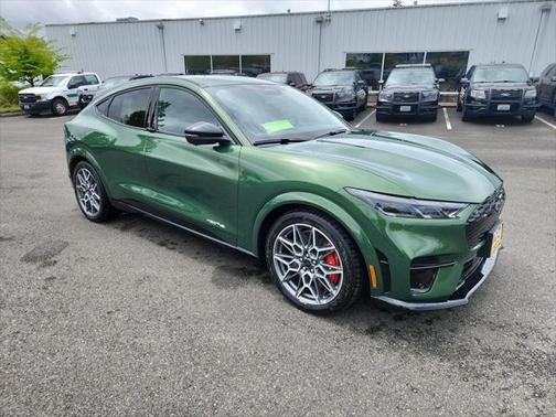 2025 Ford Mustang Mach-E GT