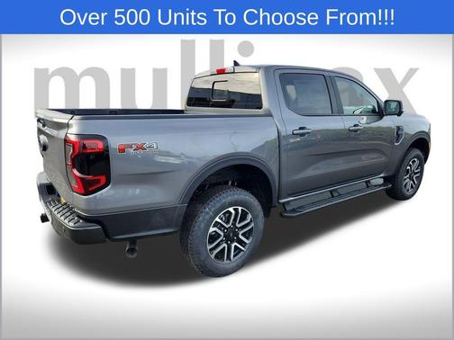 2025 Ford Ranger LARIAT