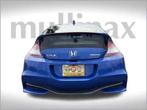 2016 Honda CR-Z EX