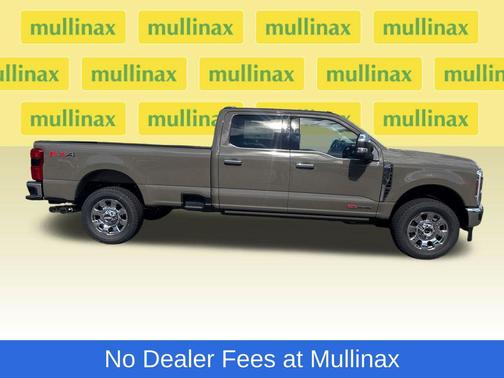 Marsh Gray 2026 Ford F-350 Lariat
