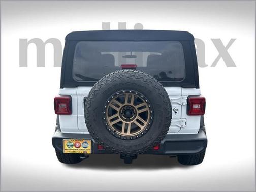2018 Jeep Wrangler Sport S