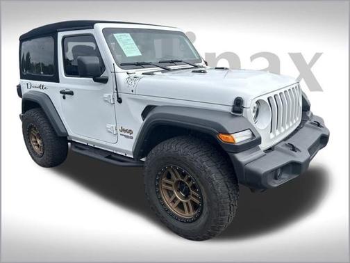 2018 Jeep Wrangler Sport S