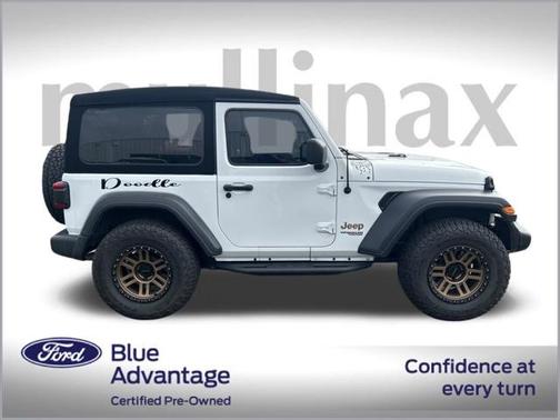2018 Jeep Wrangler Sport S