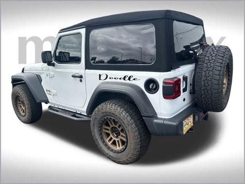 2018 Jeep Wrangler Sport S