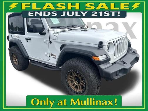 2018 Jeep Wrangler Sport S