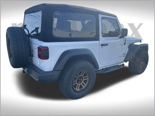 2018 Jeep Wrangler Sport S