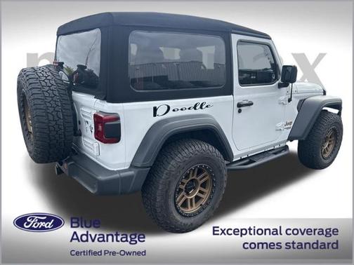 2018 Jeep Wrangler Sport S