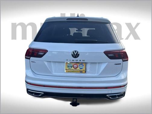2022 Volkswagen Tiguan 2.0T SEL R-Line 4MOTION