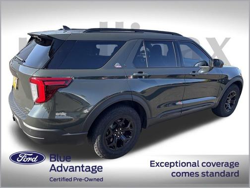 2022 Ford Explorer Timberline