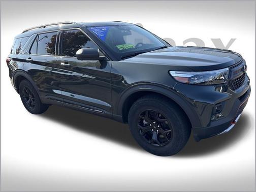 2022 Ford Explorer Timberline