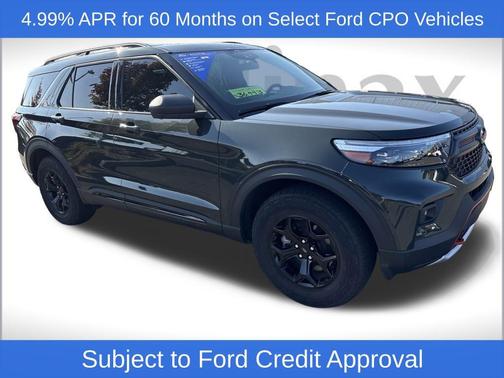 2022 Ford Explorer Timberline
