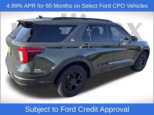 2022 Ford Explorer Timberline