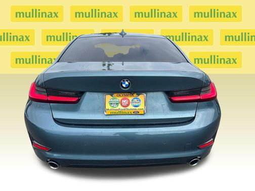 Blue Ridge Mountain Metallic 2021 BMW 330 330i