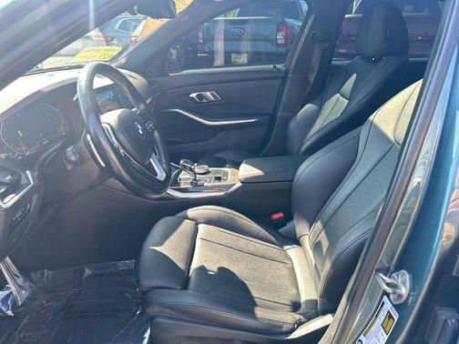 Blue Ridge Mountain Metallic 2021 BMW 330 330i