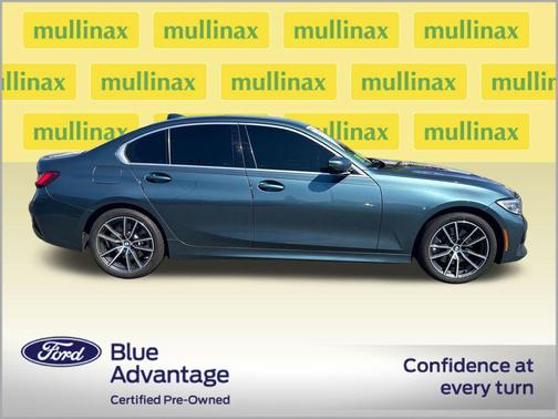 Blue Ridge Mountain Metallic 2021 BMW 330 330i