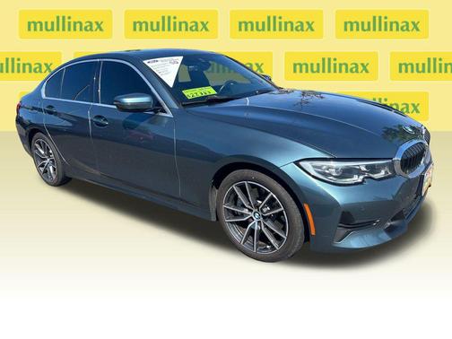 Blue Ridge Mountain Metallic 2021 BMW 330 330i
