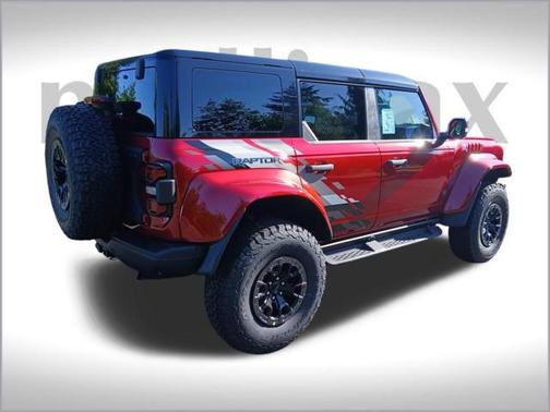 2025 Ford Bronco Raptor