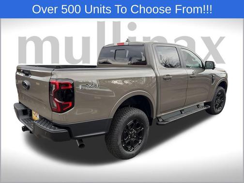 2025 Ford Ranger LARIAT