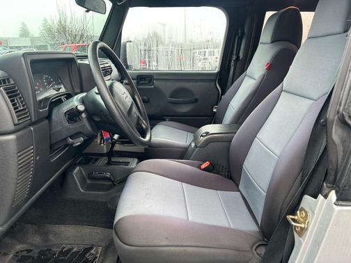 2004 Jeep Wrangler Sport