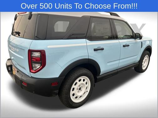 2025 Ford Bronco Sport Heritage